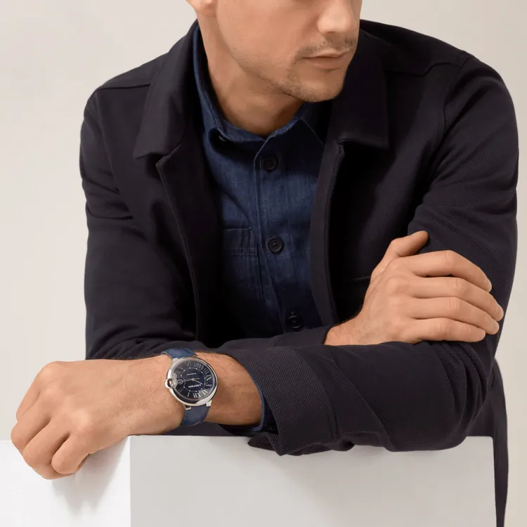 BALLON BLEU Blue Dial 42mm