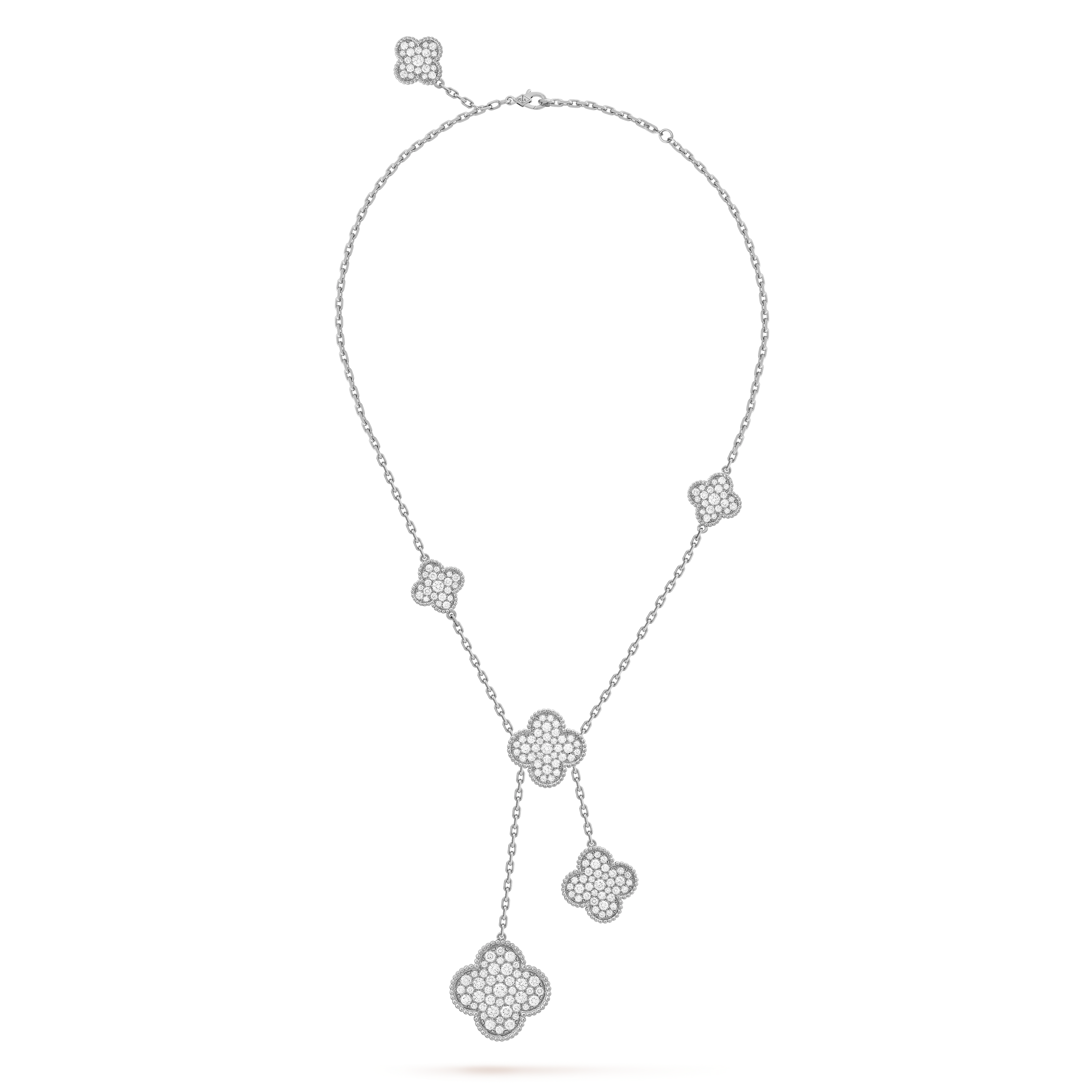 Magic Alhambra necklace, 6 motifs