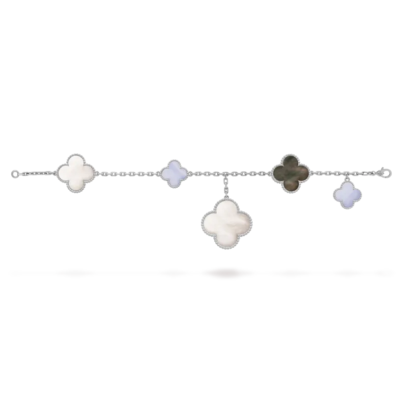 Magic Alhambra bracelet, 5 motifs