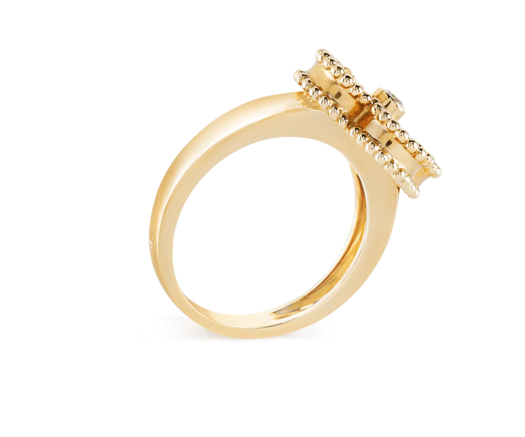 Van Cleef & Arpels Vintage Alhambra Pearl Ring