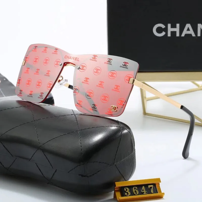 6-color fashionable CC polarized sunglasses