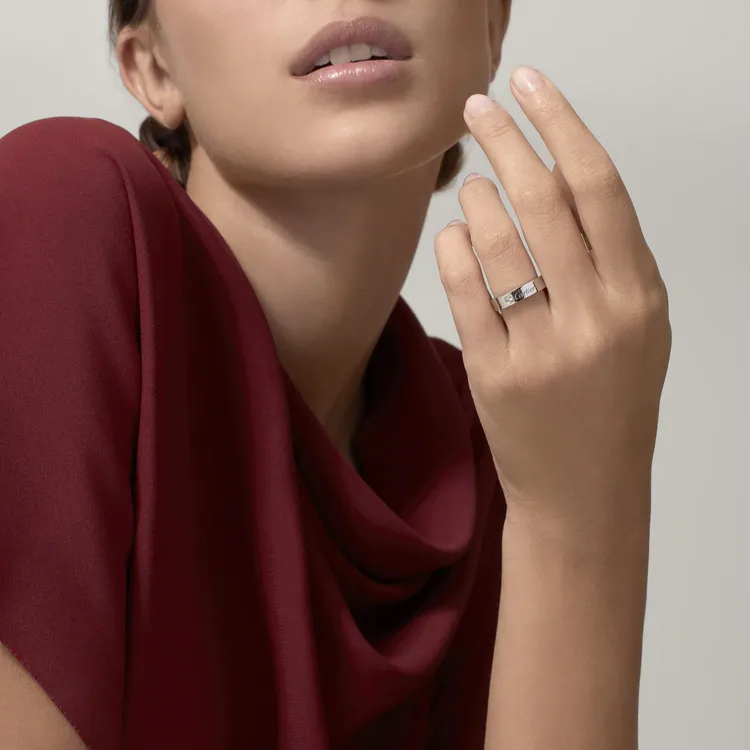 C DE CARTIER WEDDING BAND