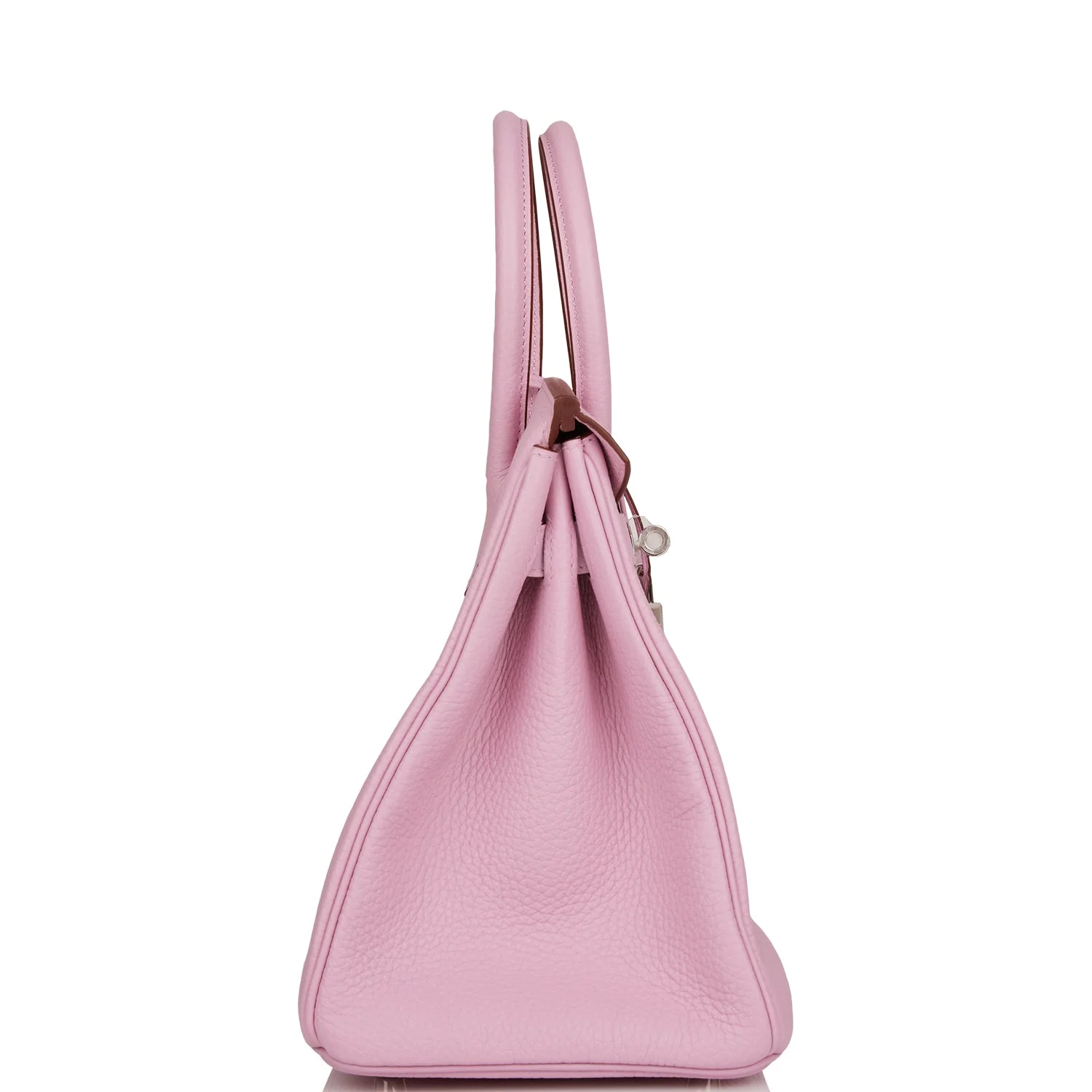 Hermes Birkin 30 Mauve Sylvestre Clemence Palladium Hardware
