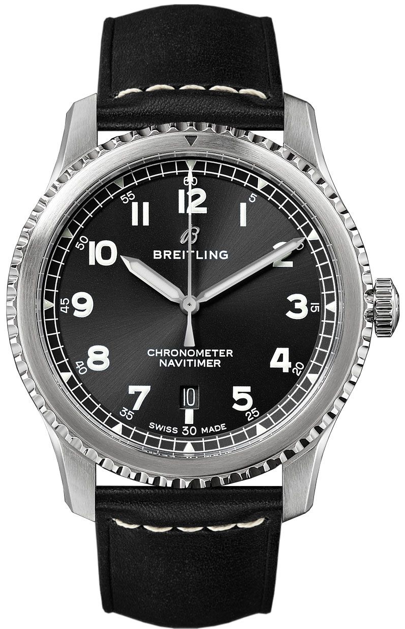 Navitimer 8 Automatic Black Dial 41mm