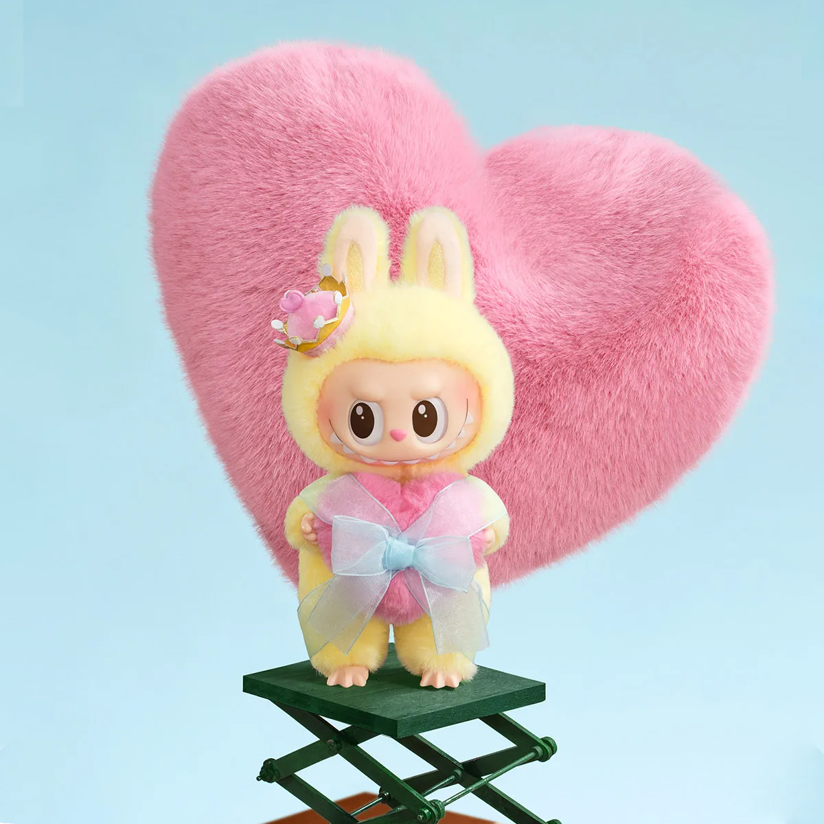 THE MONSTERS Let's Checkmate Series-Vinyl Plush Hanging Card