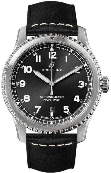 Navitimer 8 Automatic Black Dial 41mm