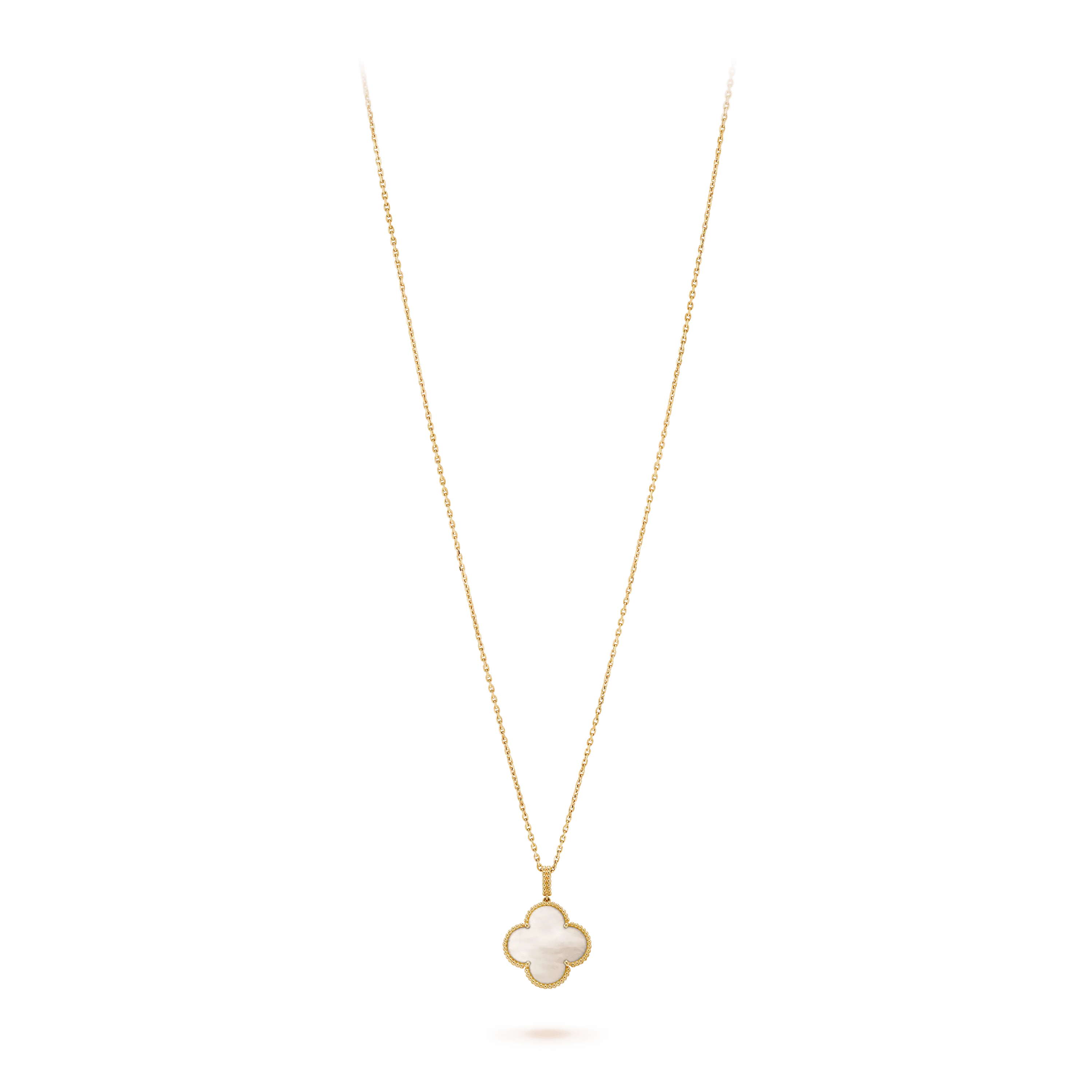 Van Cleef&Arpels Vintage Sweet Alhambra pendant