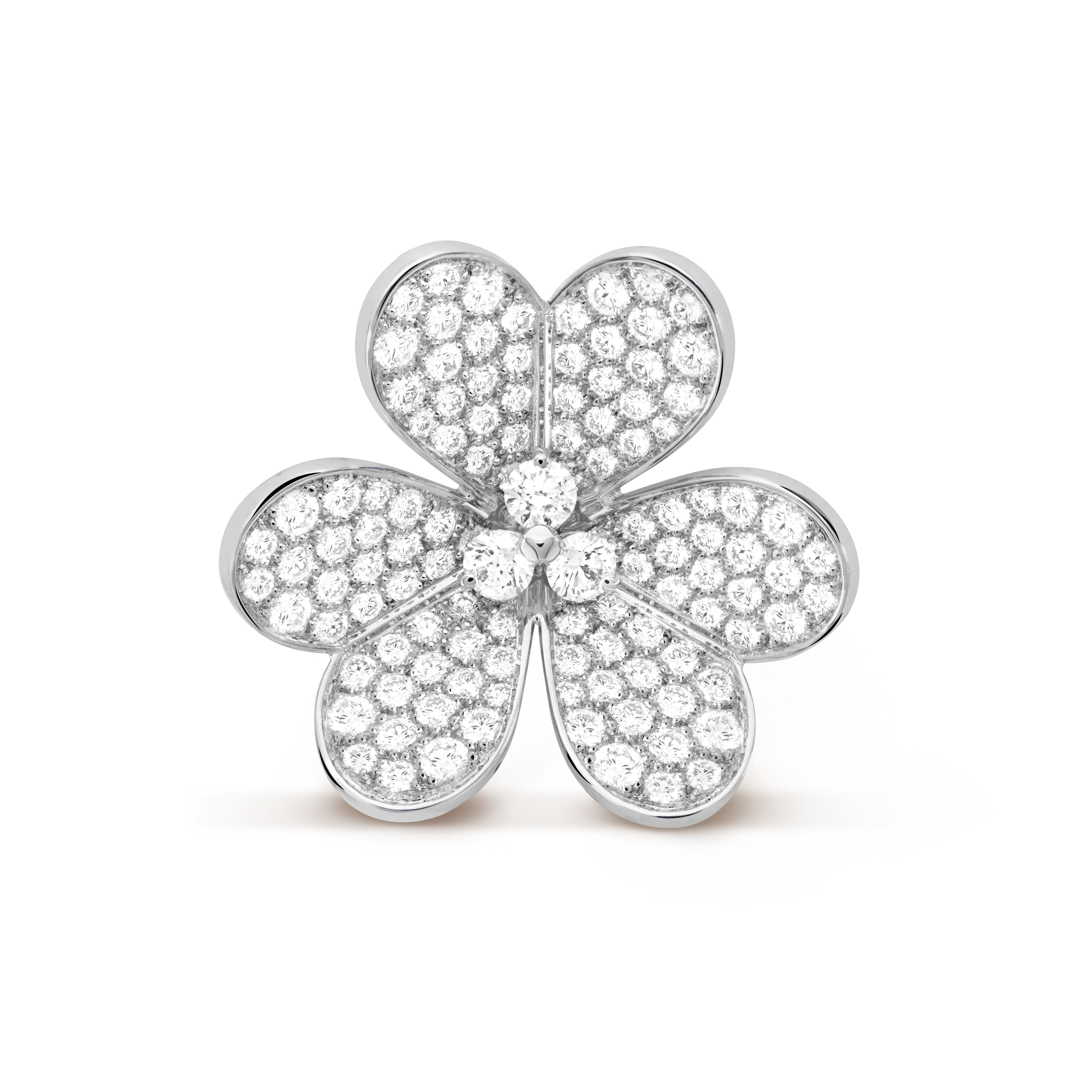 Frivole clip pendant, very large model