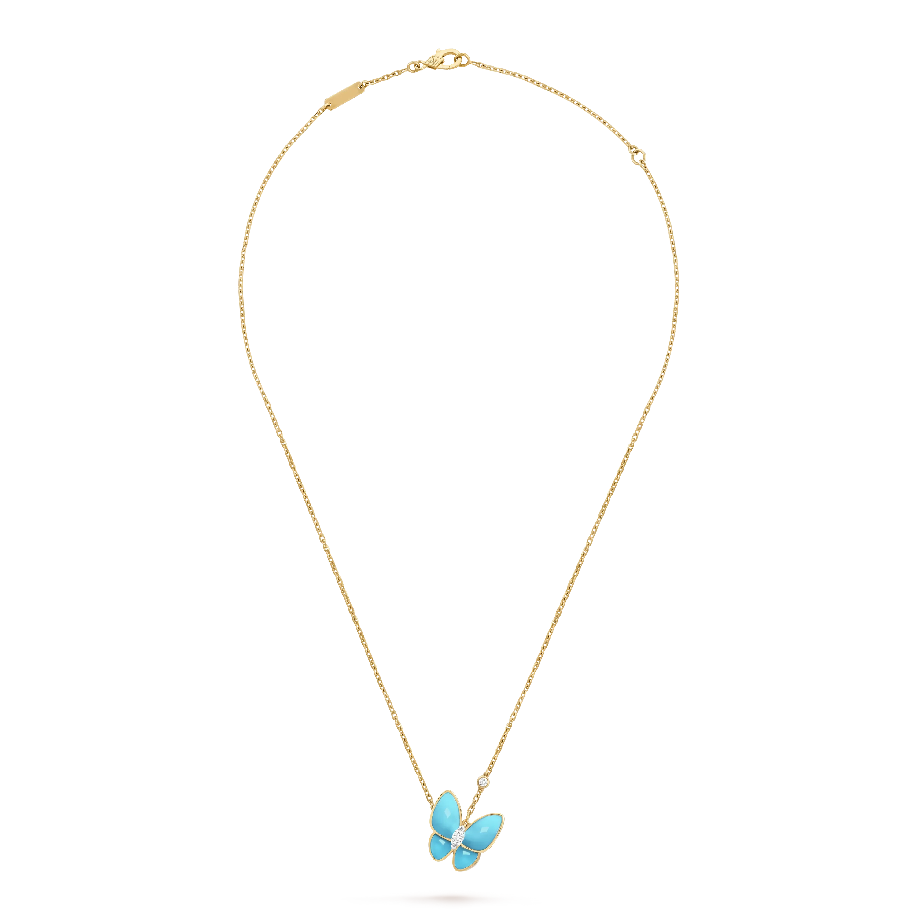 Two Butterfly pendant
