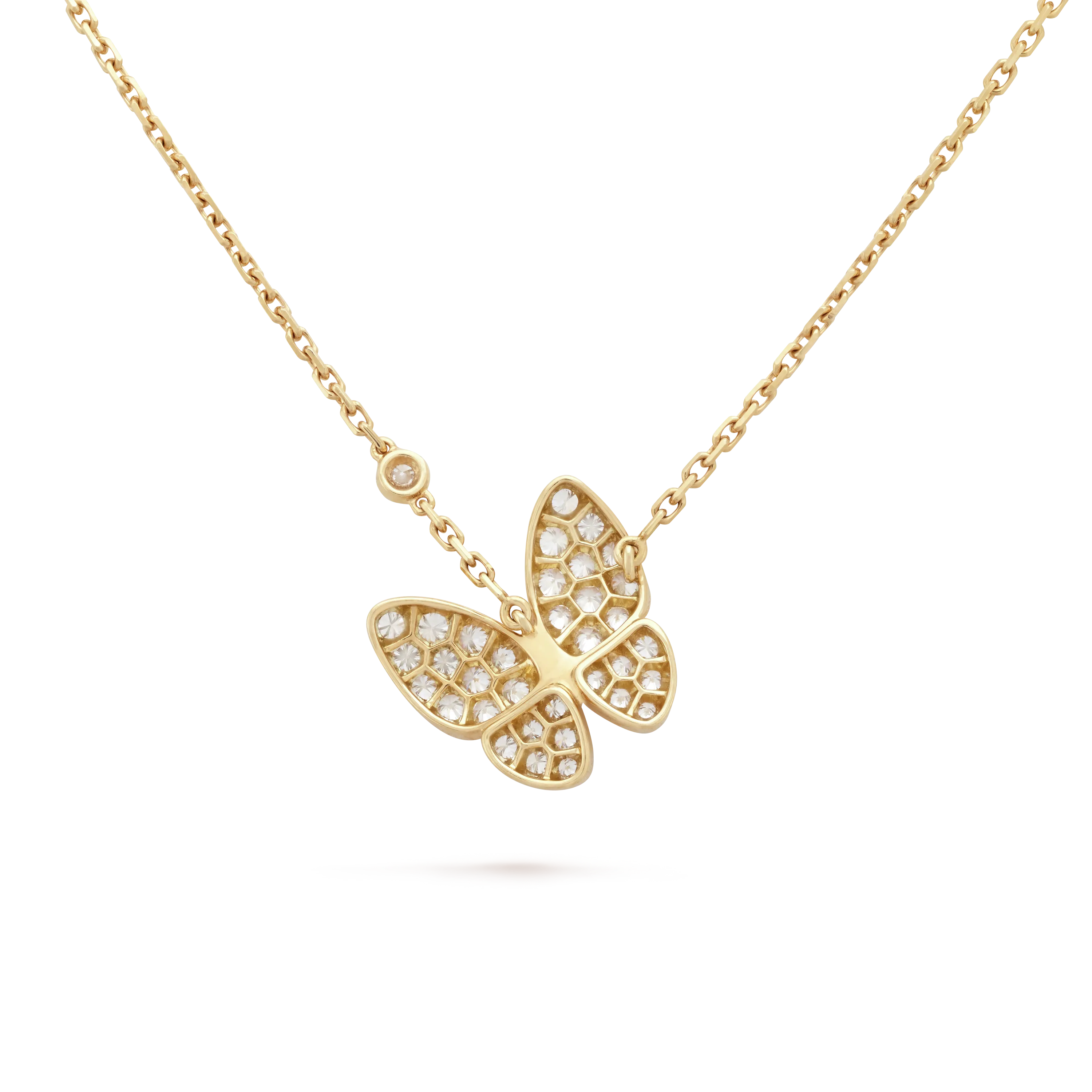 Two Butterfly pendant