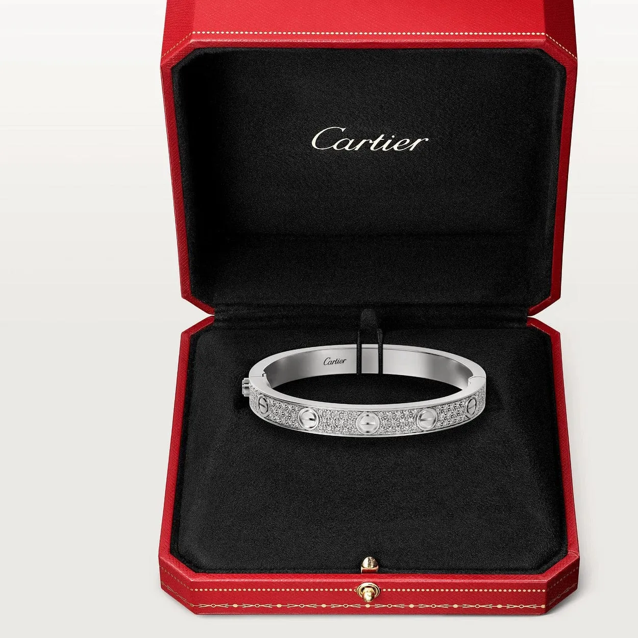 car The London Love Bracelet With Diamond Big Model-6mm Width