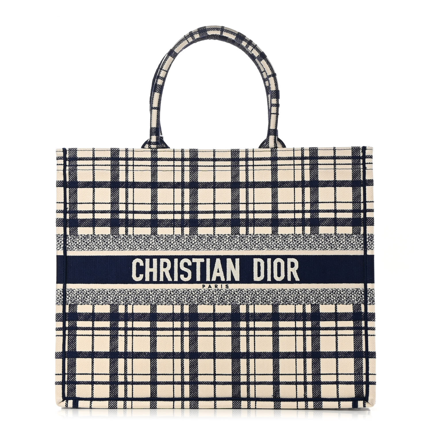MEDIUM DIOR BOOK TOTE