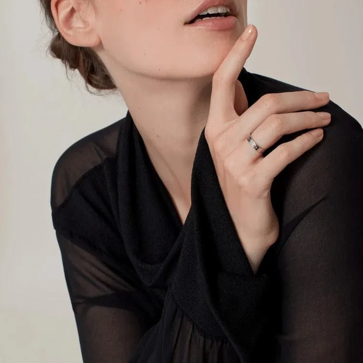 car The LOVE WEDDING BAND Ring