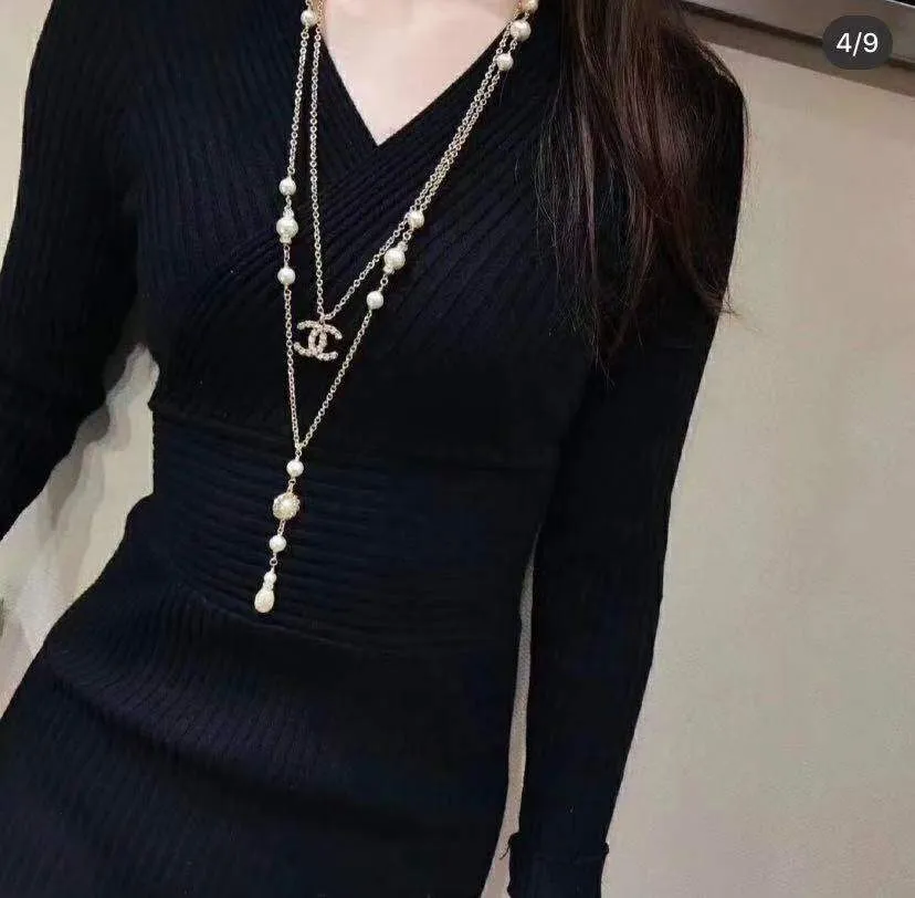 CHANEL necklace 202210-2