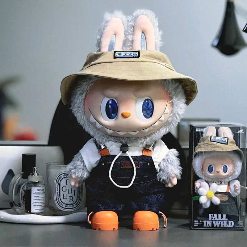 Labubu Spring wild at home Kasuga Koharu Big baby Little baby Hanging card Pendant