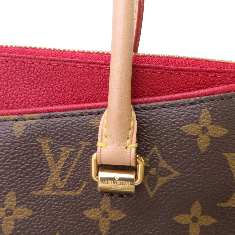 Monogram Canvas Pallas Litchi M50067