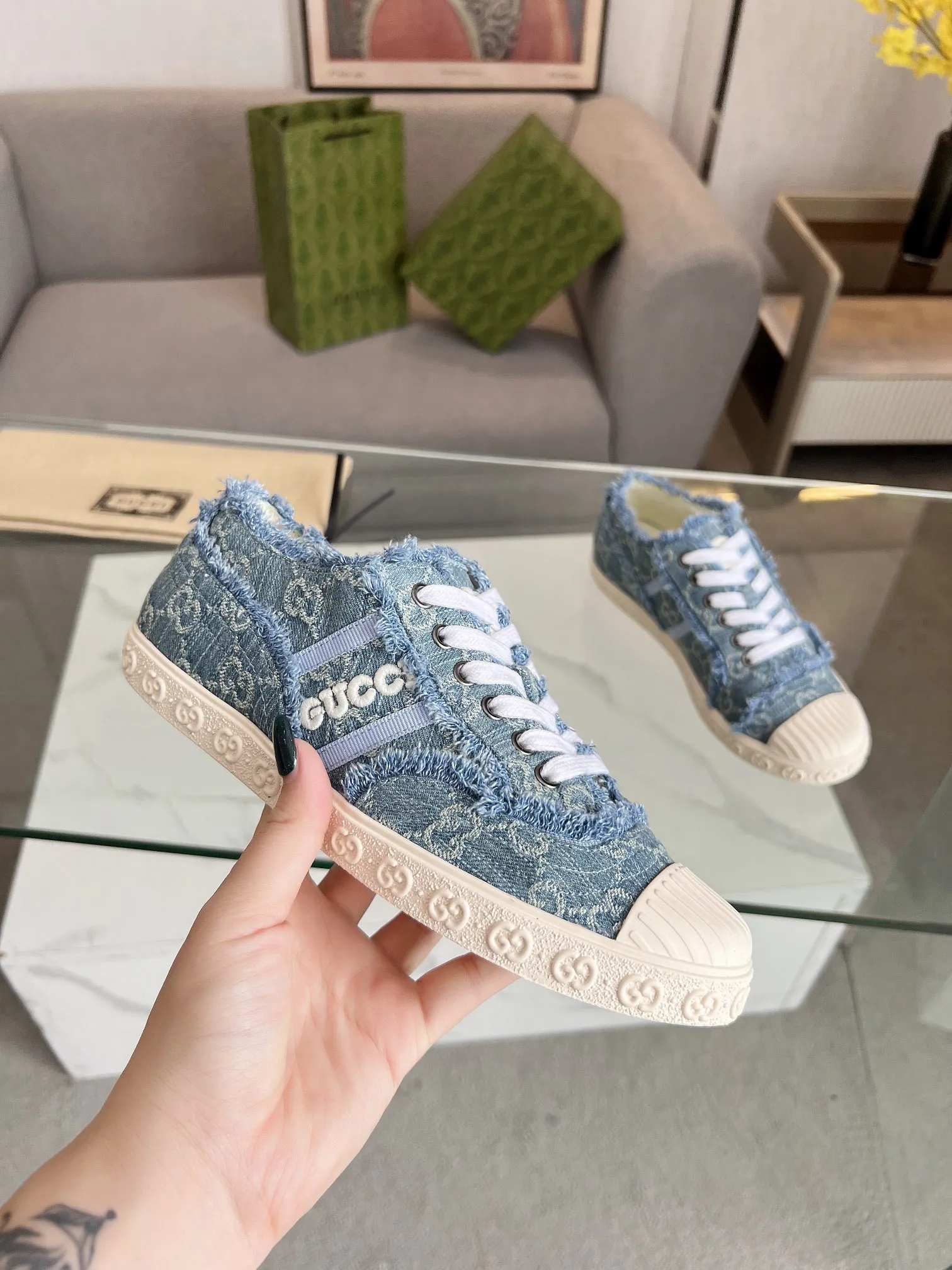 Gg new arrival women sneakers 2024