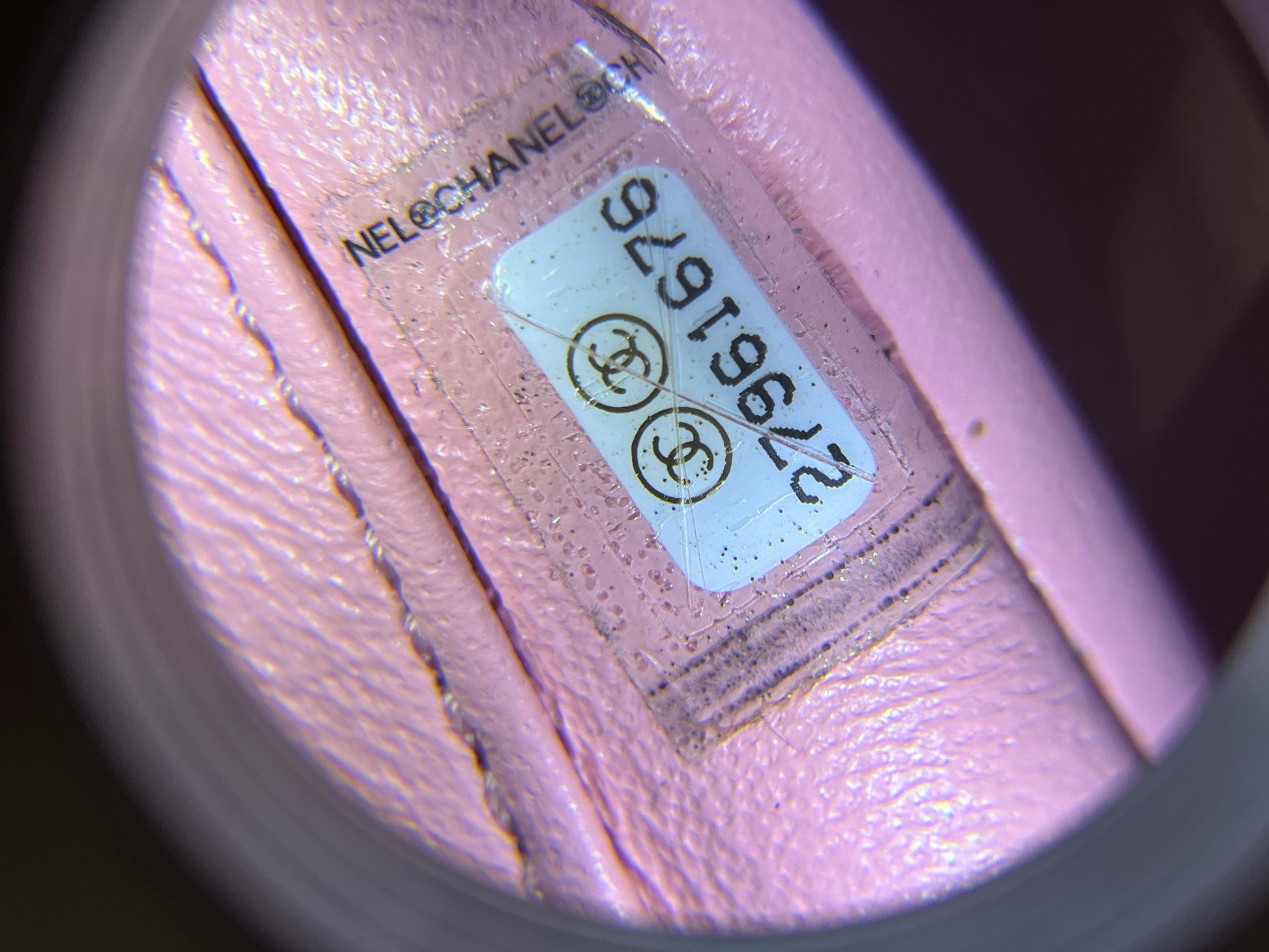 CHANEL TRENDY SMALL BABY PINK LAMBSKIN GHW