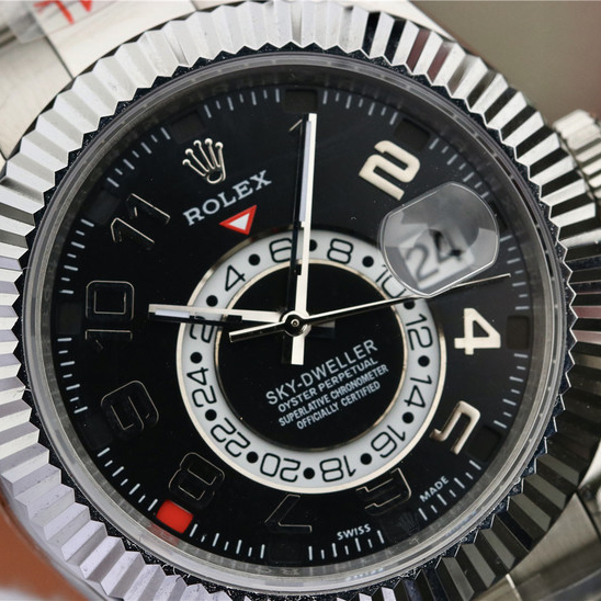 Sky-Dweller Black Dial 42mm