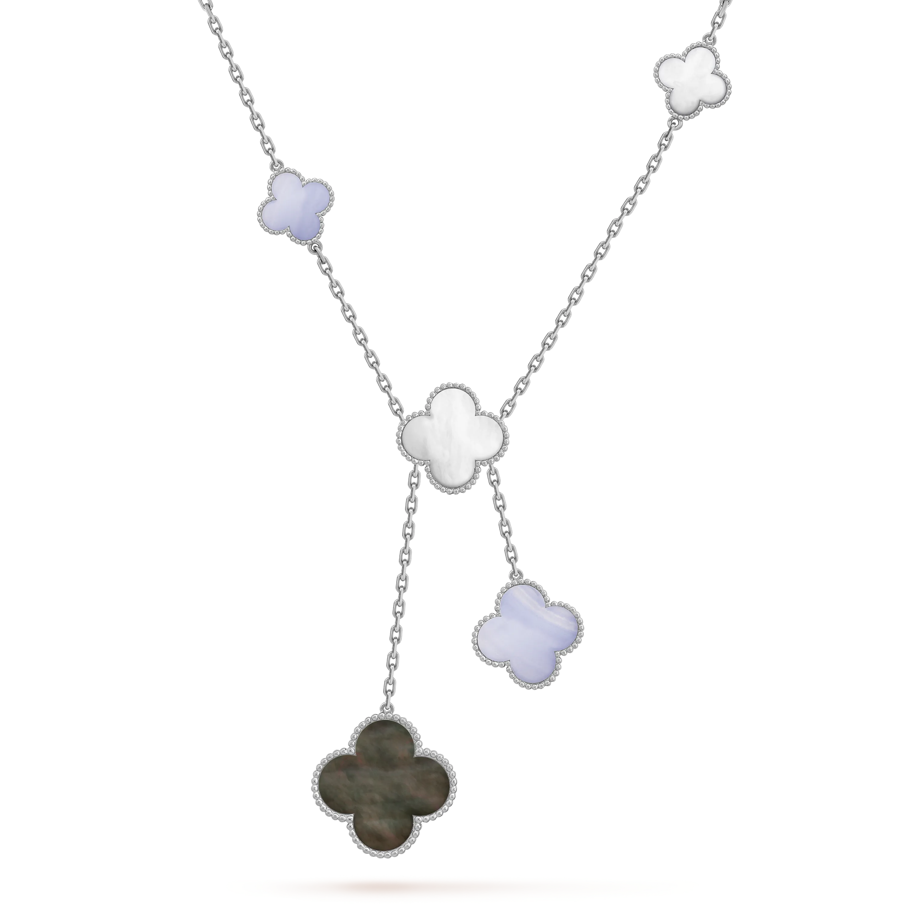 Magic Alhambra necklace, 6 motifs