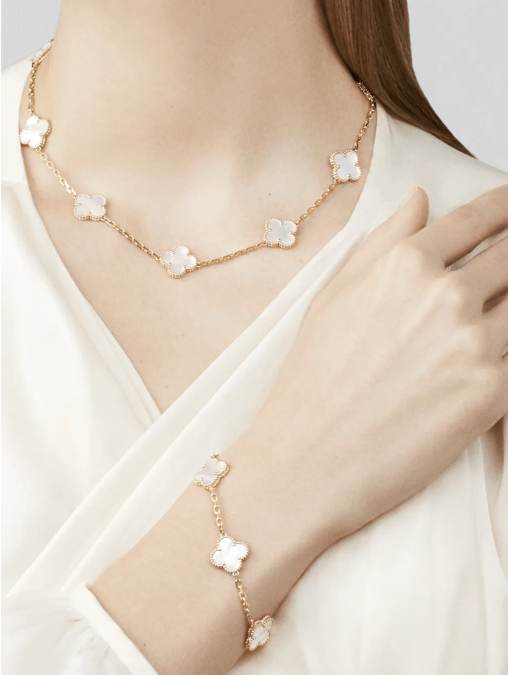 Van Cleef&Arpels VintageVan Alhambra necklace