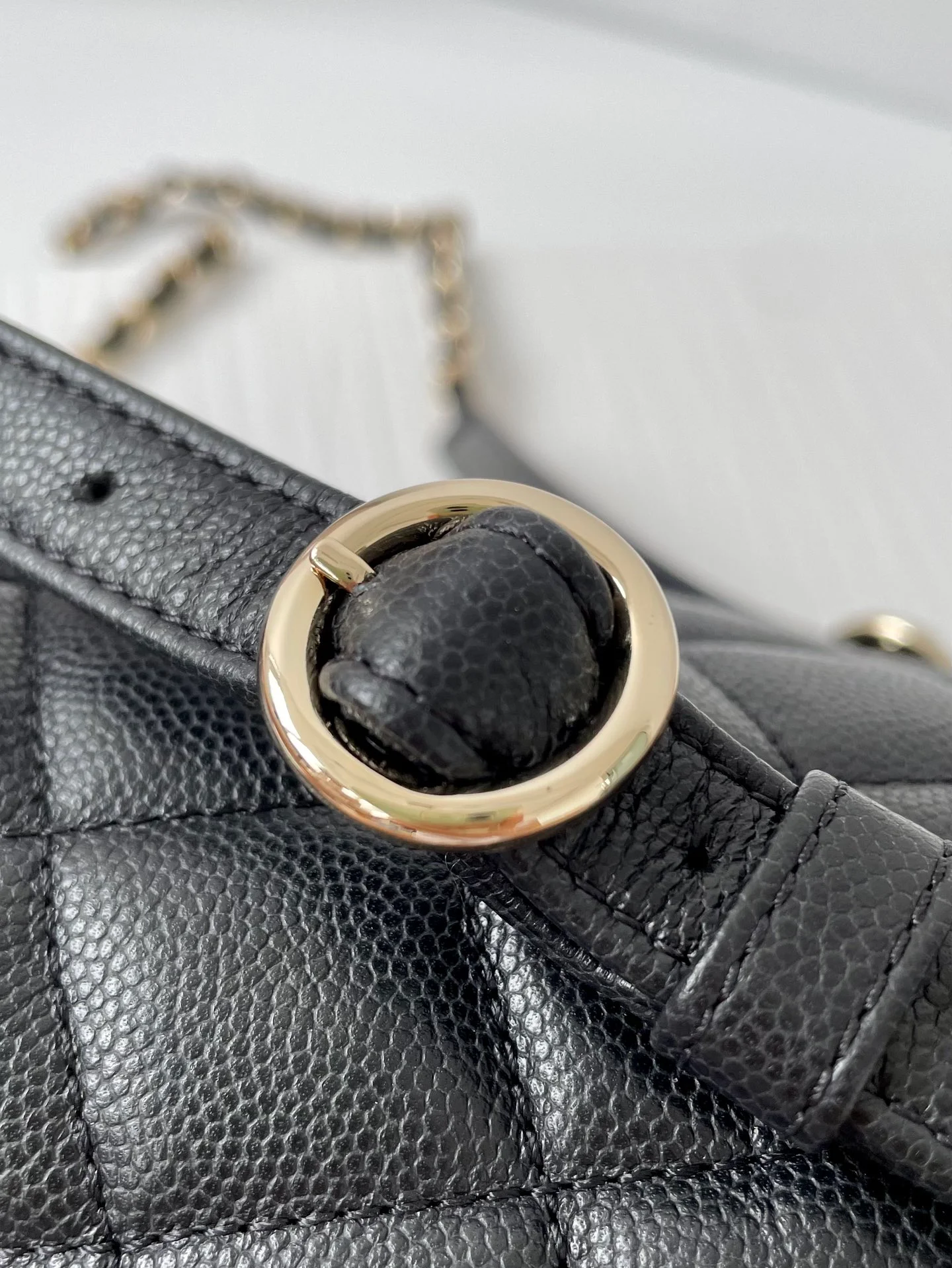 Chanel Medium BackPack Bag Black For Women, Women’s Bags 9.8in/25cm