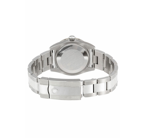 Datejust Silver Diamond Oyster Bracelet 31mm