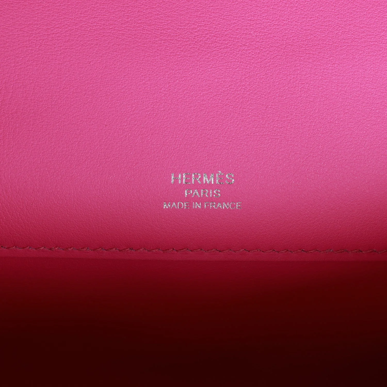 Hermes Kelly Cut Magnolia Swift Palladium Hardware