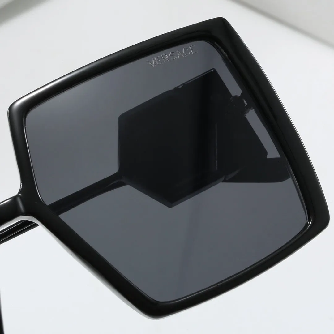 4-color fashionable VE letter sunglasses