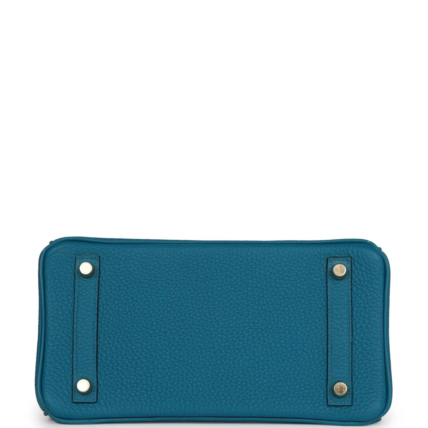 Pre-owned Hermes Birkin 25 Colvert Togo Gold Hardware