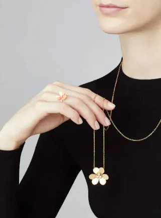 Frivole ring