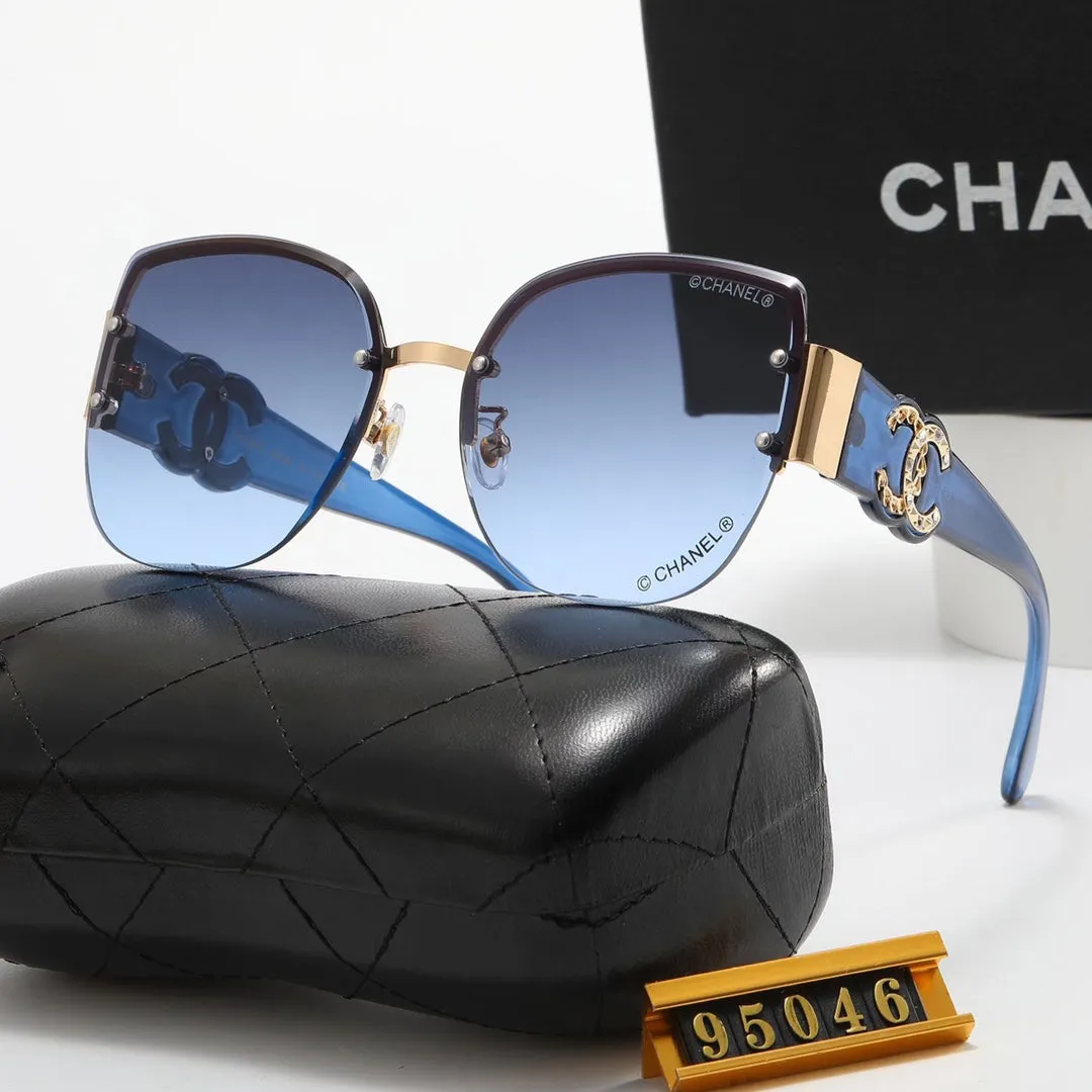 6-Color Fashion CC Temple Polarized Sunglasses