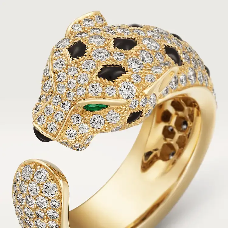 PANTHÈRE DE CARTIER RING