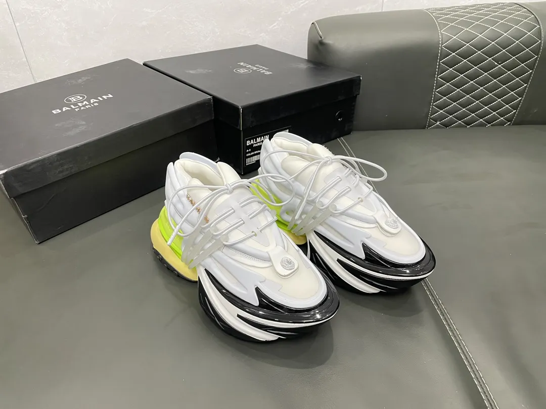 Bam man and women shoes heels 8cm white green