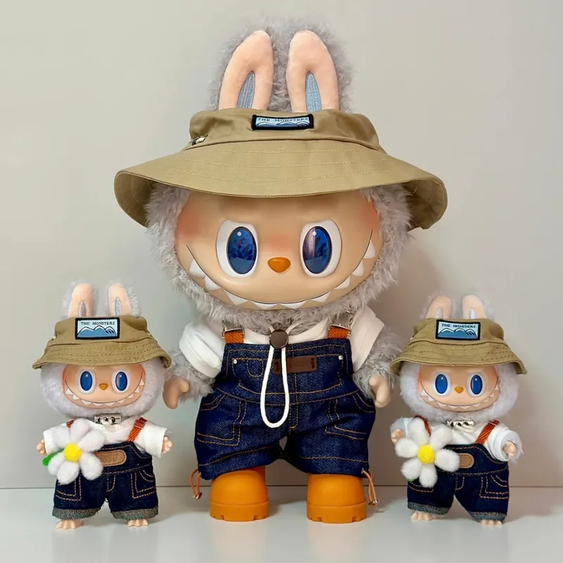 Labubu Spring wild at home Kasuga Koharu Big baby Little baby Hanging card Pendant