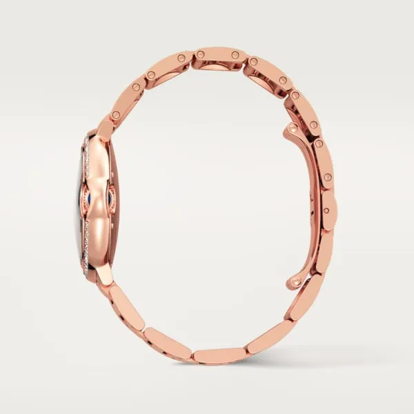BALLON BLEU Diamond Rose Gold 33mm
