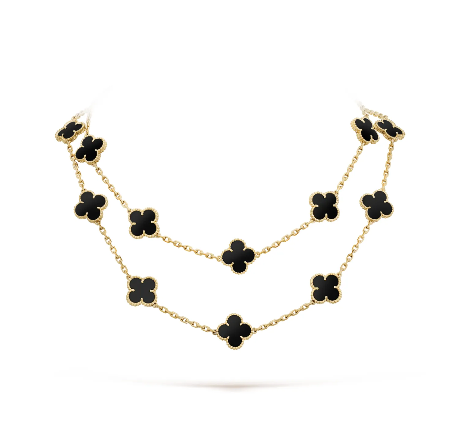 Van Cleef&Arpels VintageAlhambra long necklace