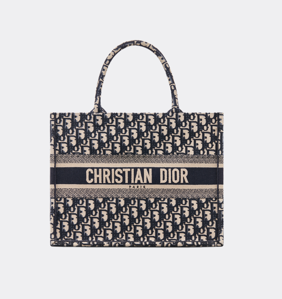 MEDIUM DIOR BOOK TOTE
