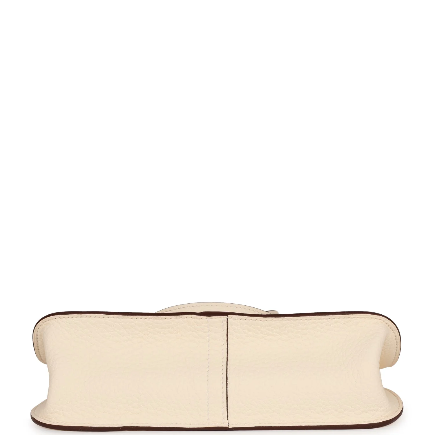 Hermes Halzan 25 Nata Clemence Gold Hardware