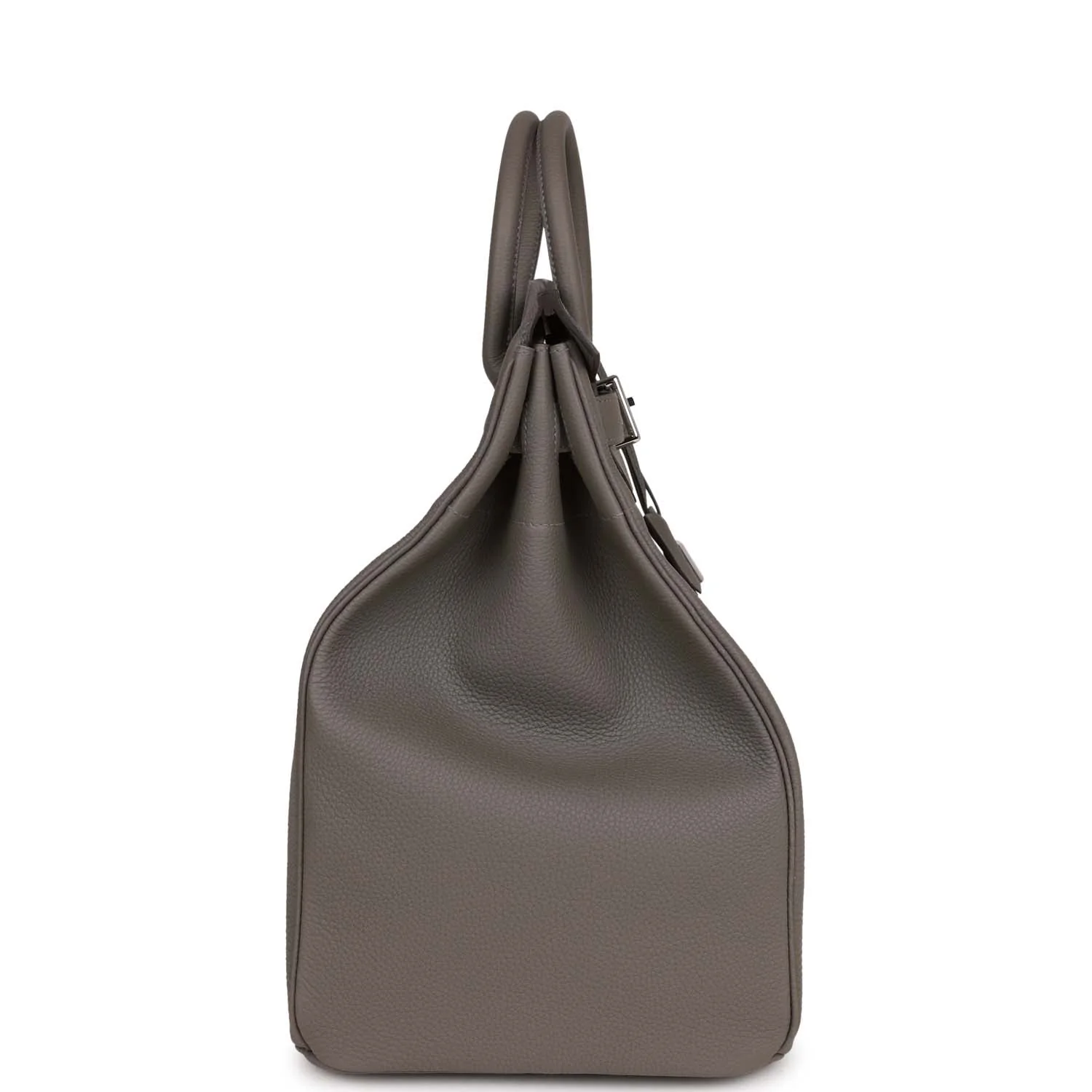 Hermes HAC Birkin 40 Gris Meyer Togo Palladium Hardware