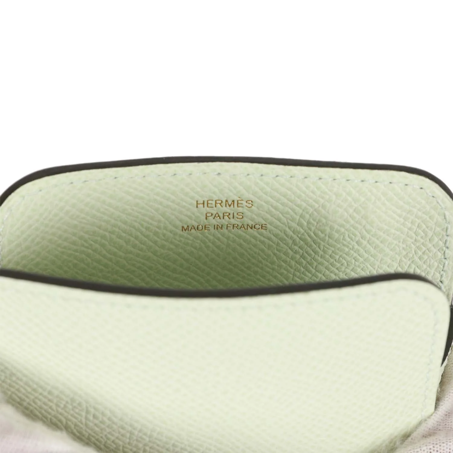 Hermes HermesWay Telephone Crossbody Vert Fizz, Vert Comics and Rubis Epsom Gold Hardware