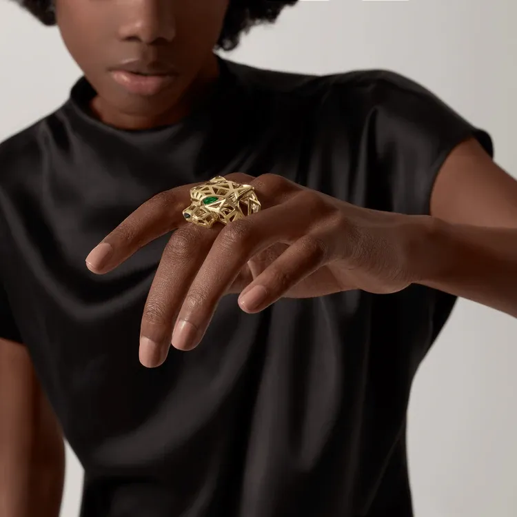 PANTHÈRE DE CARTIER RING