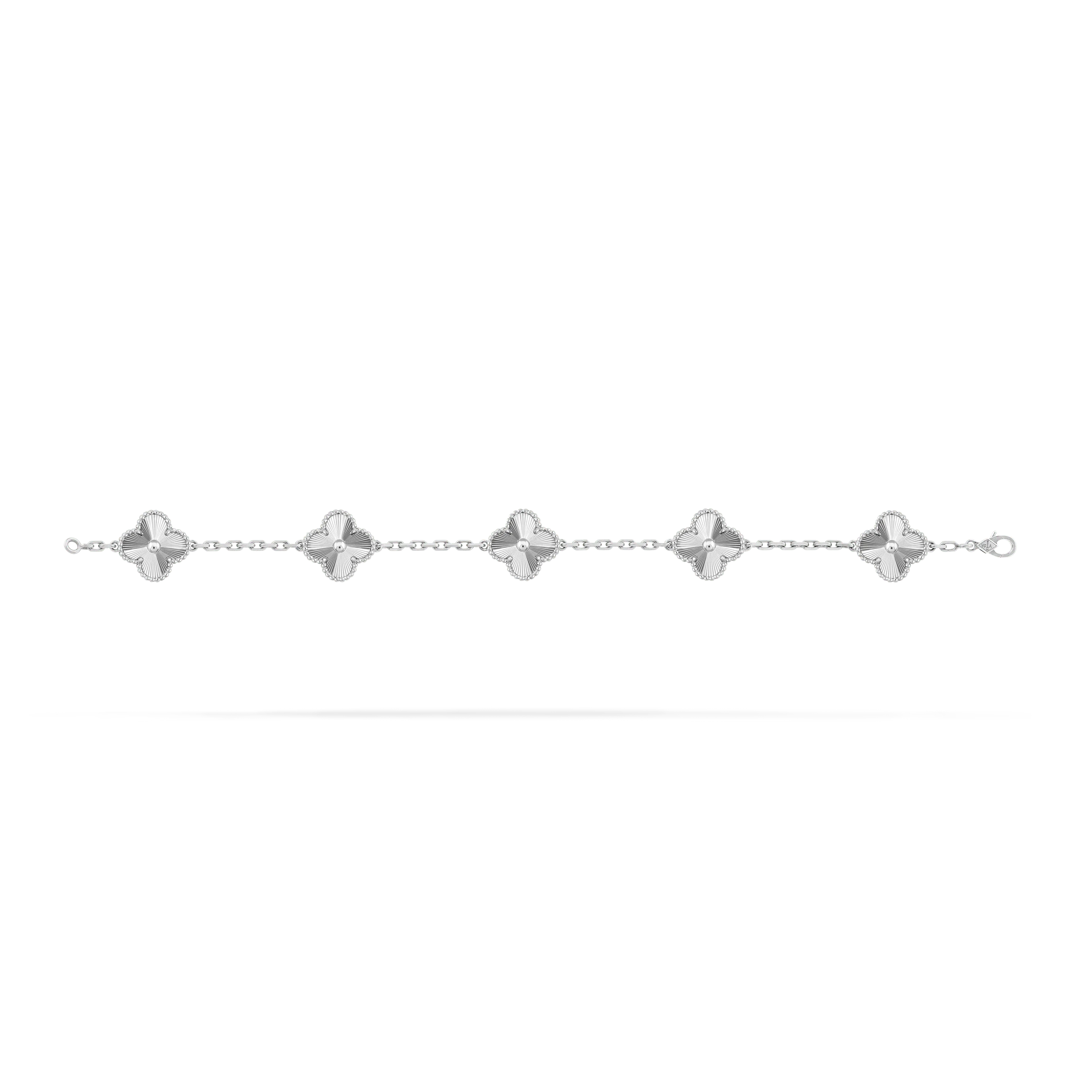 18K Van Cleef & Arpels Vintage Alhambra Four Motifs Bracelet