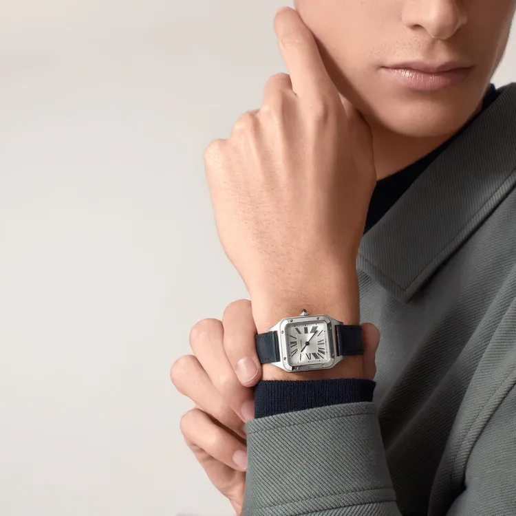 SANTOS-DUMONT Blue 36mm