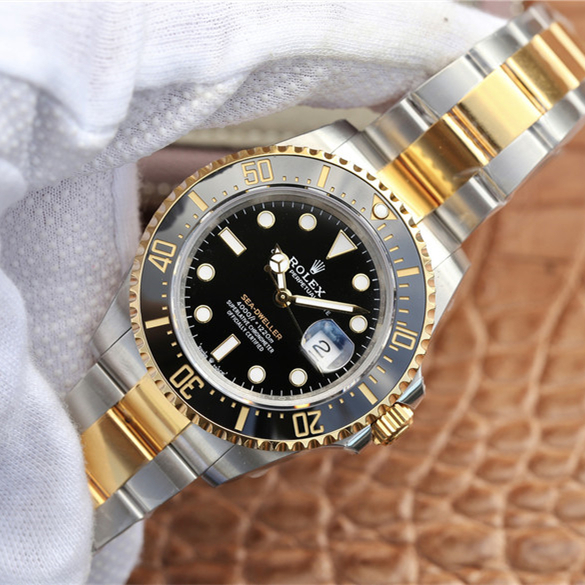 Sea-Dweller Gold & Oystersteel 41mm