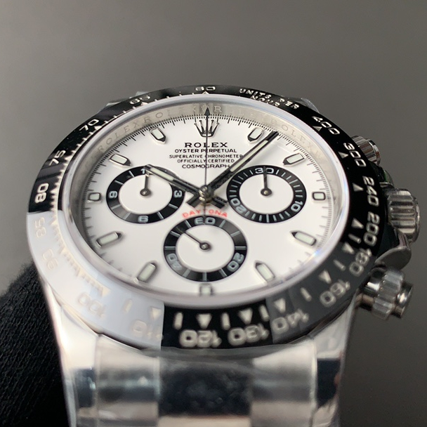 Daytona PANDA White Dial 40mm