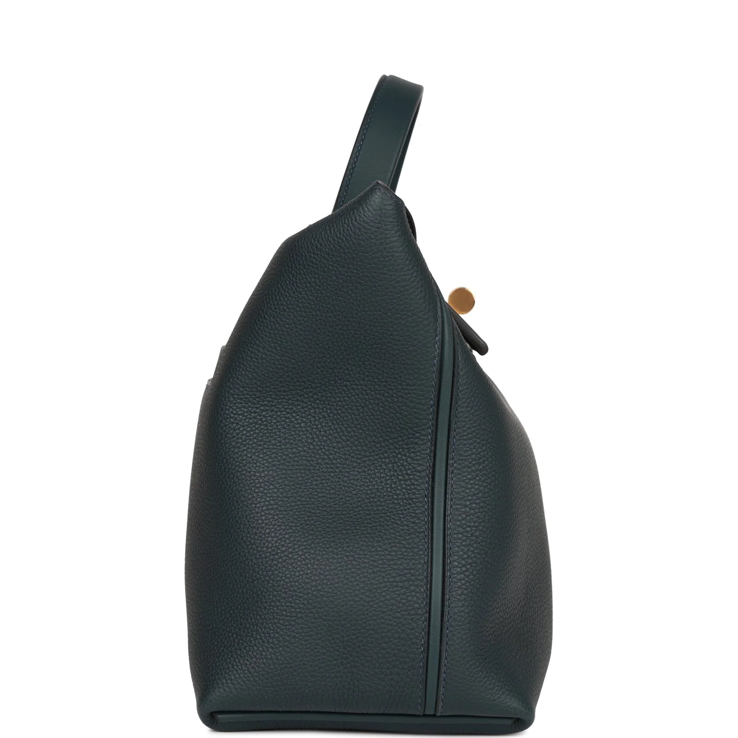 Hermes 24/24 Bag 35 Vert Rousseau Togo and Swift Gold Hardware