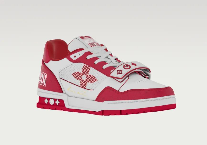 Louis 2024 new arrival Trainer men and women Sneaker