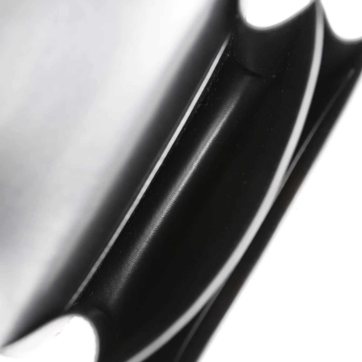 Hermes Constance 18 Black Veau Monsieur Rose Gold Hardware