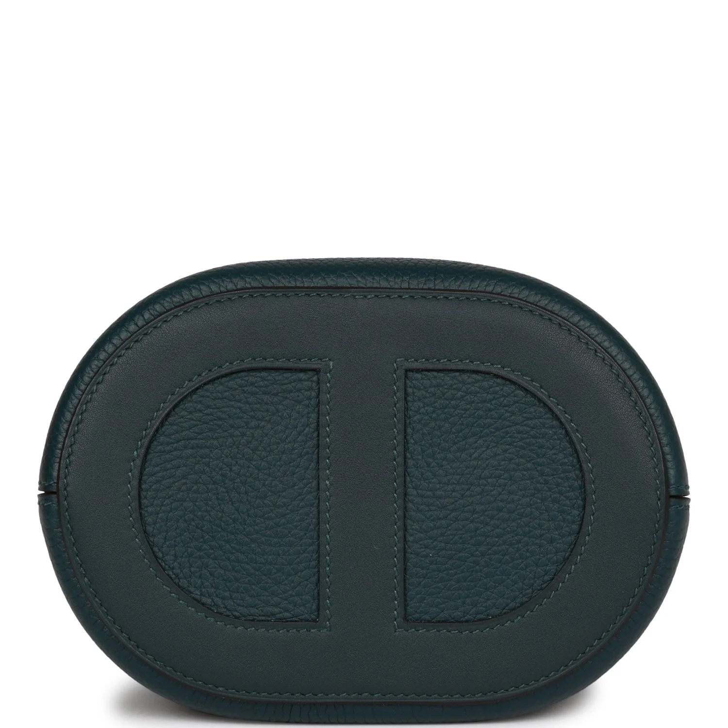 Hermes In-The-Loop 18 Vert Cypress Clemence and Swift Palladium Hardware